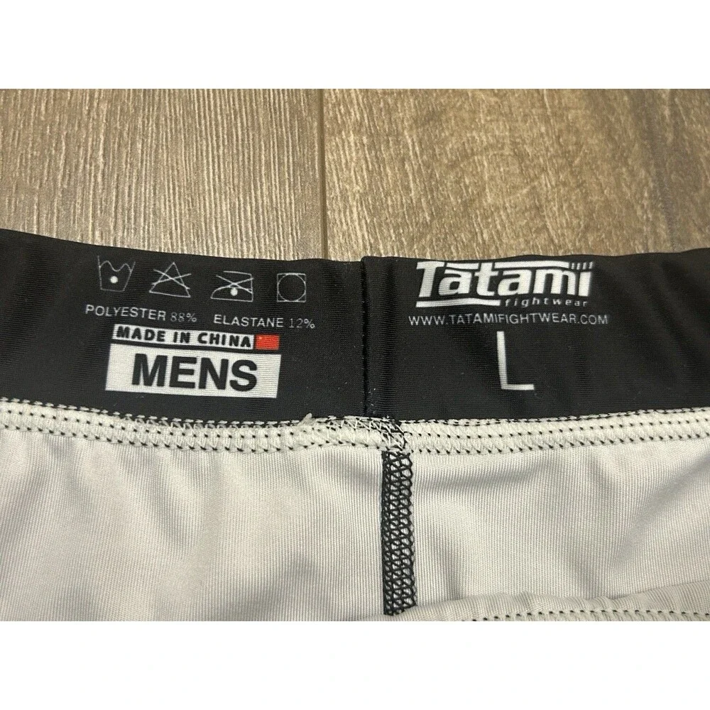 Tatami Honey Badger V4 Spats Men’s Large Compression Tights BJJ MMA